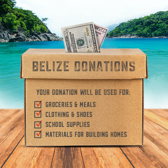 DONATE TO THE NEEDS IN BELIZE