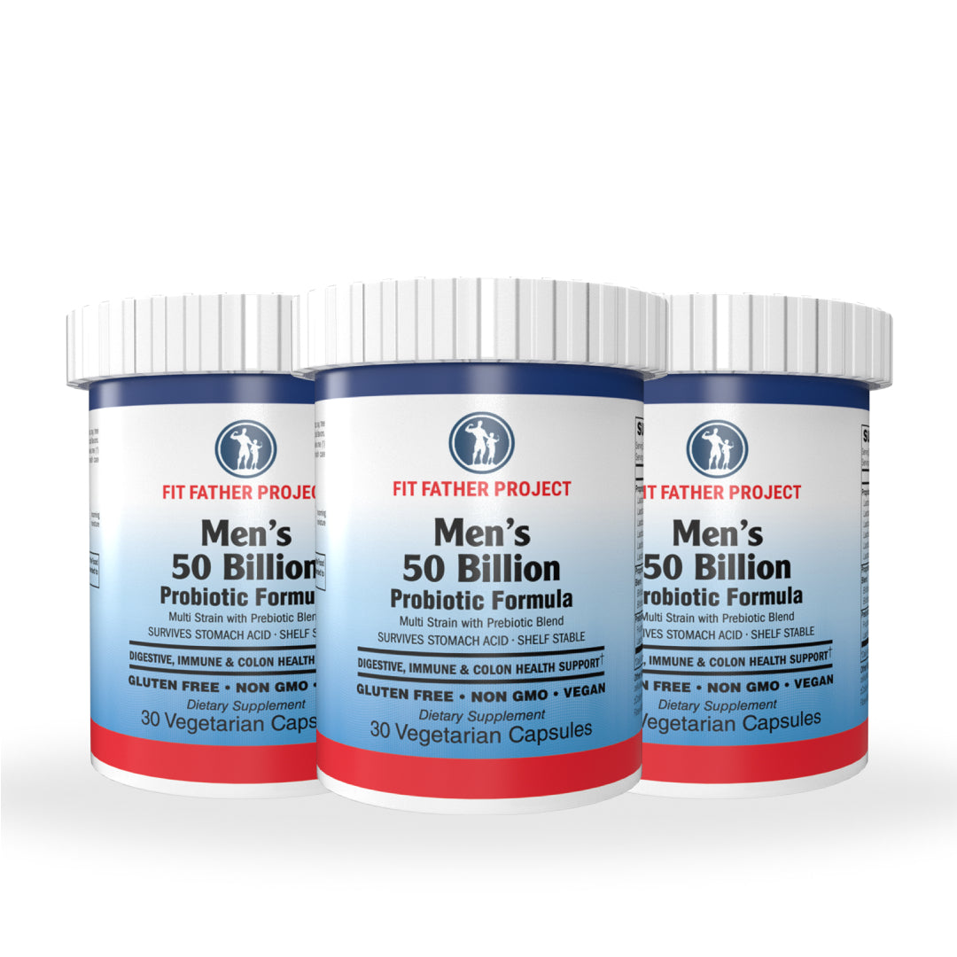 Men's Probiotic & Powerful Digestive Support