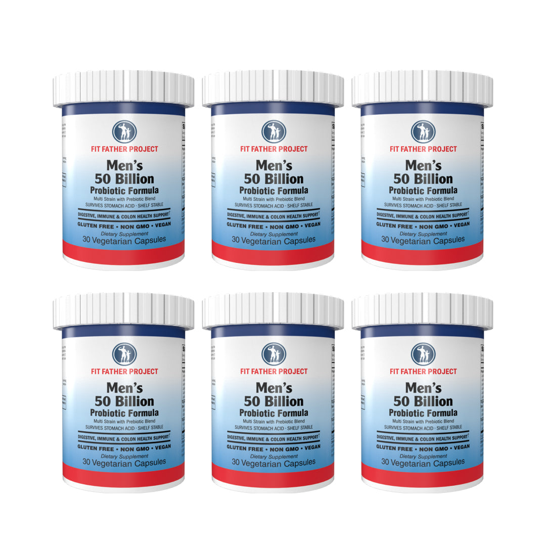 Men's Probiotic & Powerful Digestive Support Men's Probiotic & Powerful Digestive Support