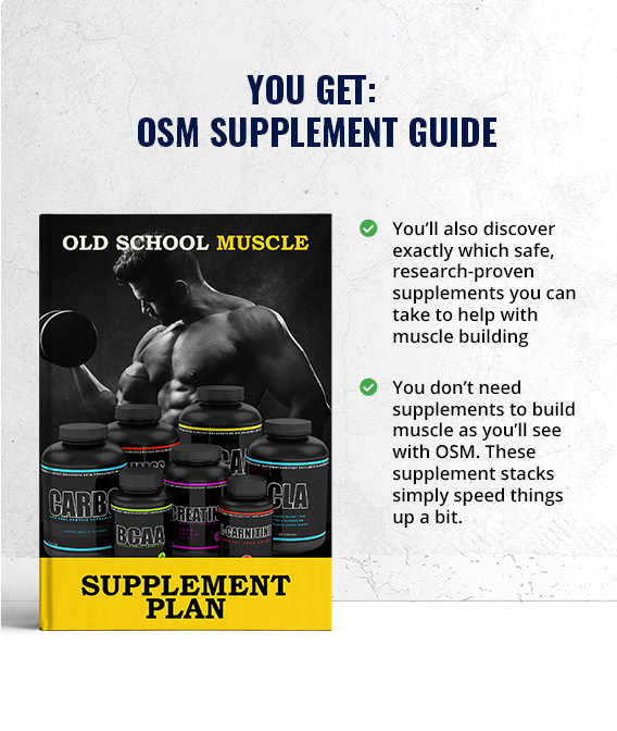 Old School Muscle: OSM
