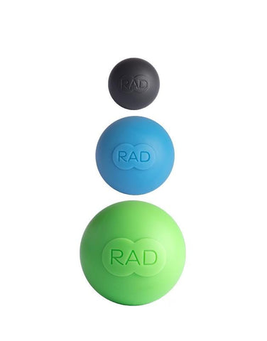 rounds, massage balls of different density