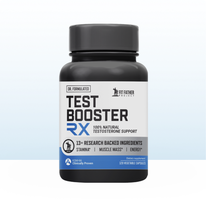 Test Booster RX (25% OFF)