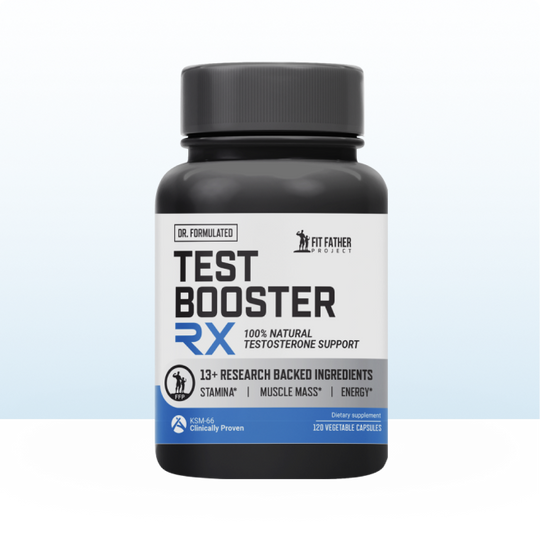 Project Test Booster Test Booster RX (25% OFF)