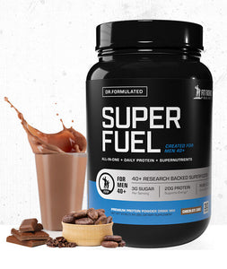 Load image into Gallery viewer, CHOCOLATE WHEY SUPERFUEL CUSTOM SUBSCRIPTION