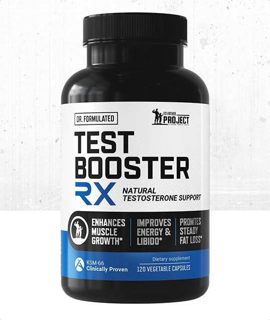 TEST BOOSTER RX (TBRX) 25% OFF
