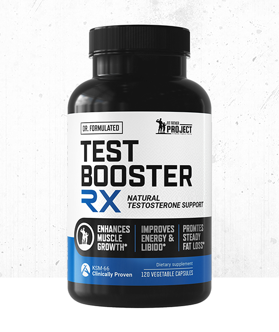 Test Booster RX (PROMOTIONAL PRICING) 33% OFF