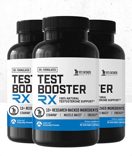 Project Test Booster TEST BOOSTER RX