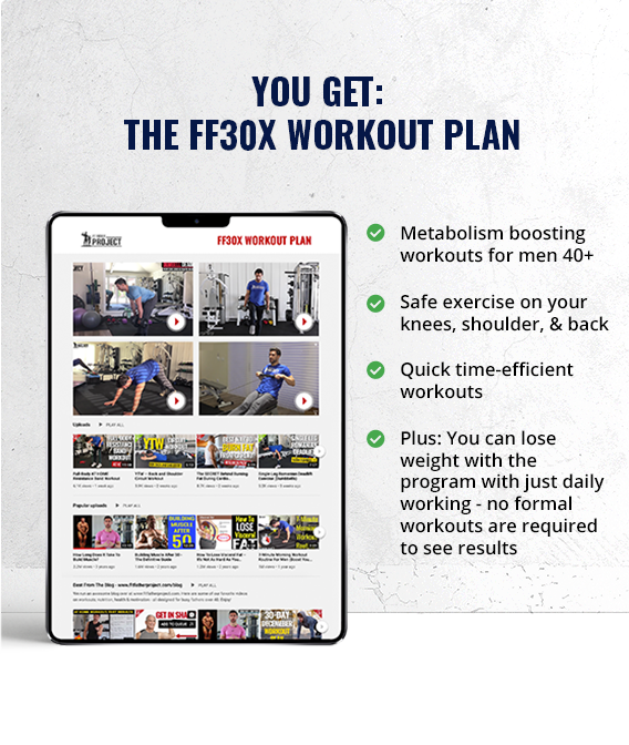 Fit father project full body workout hotsell