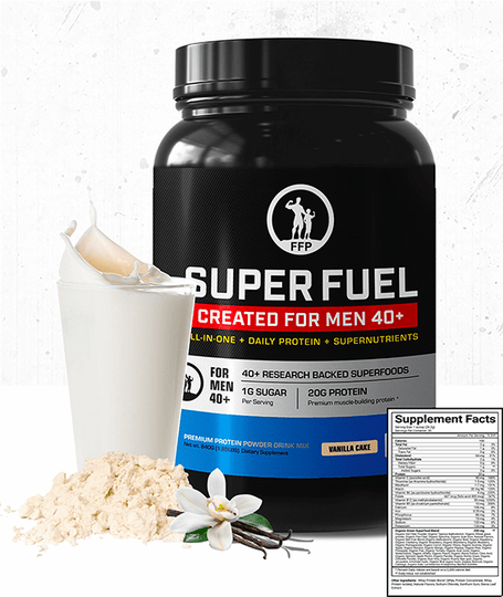 Superfuel Protein (Vanilla) BUILD A BUNDLE