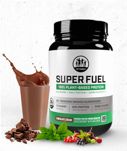 Load image into Gallery viewer, Superfuel Vegan Protein (Chocolate) BUILD A BUNDLE