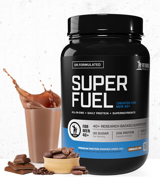 Superfuel Protein (Chocolate) BUILD A BUNDLE