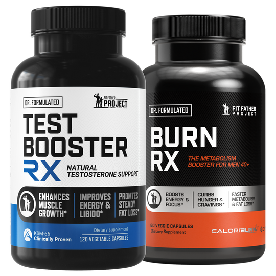 Test Booster RX + Burn RX (Save 30%)